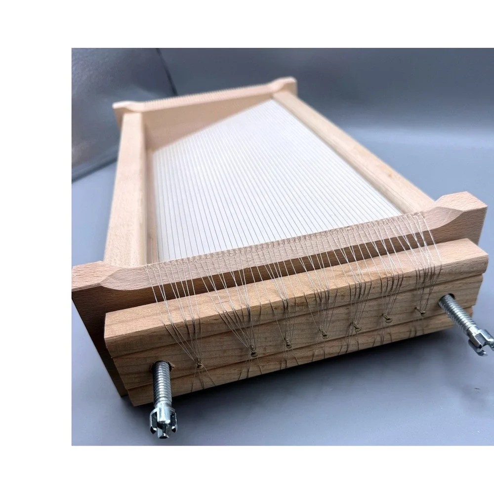 Eppicotispai Chitarra Pasta Cutter Beechwood Double Sided Spaghetti Tagliatelle